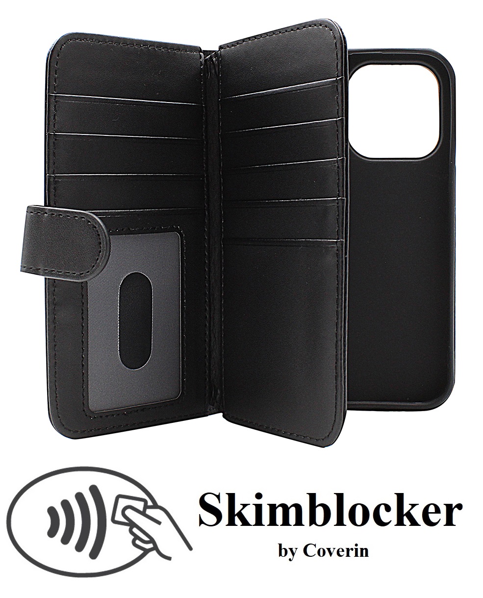 Skimblocker XL Wallet iPhone 14 Pro (6.1)