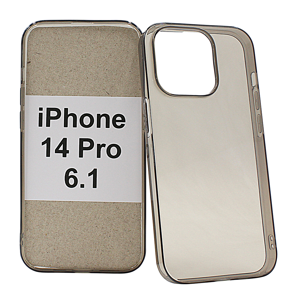 Ultra Thin TPU Deksel iPhone 14 Pro (6.1)