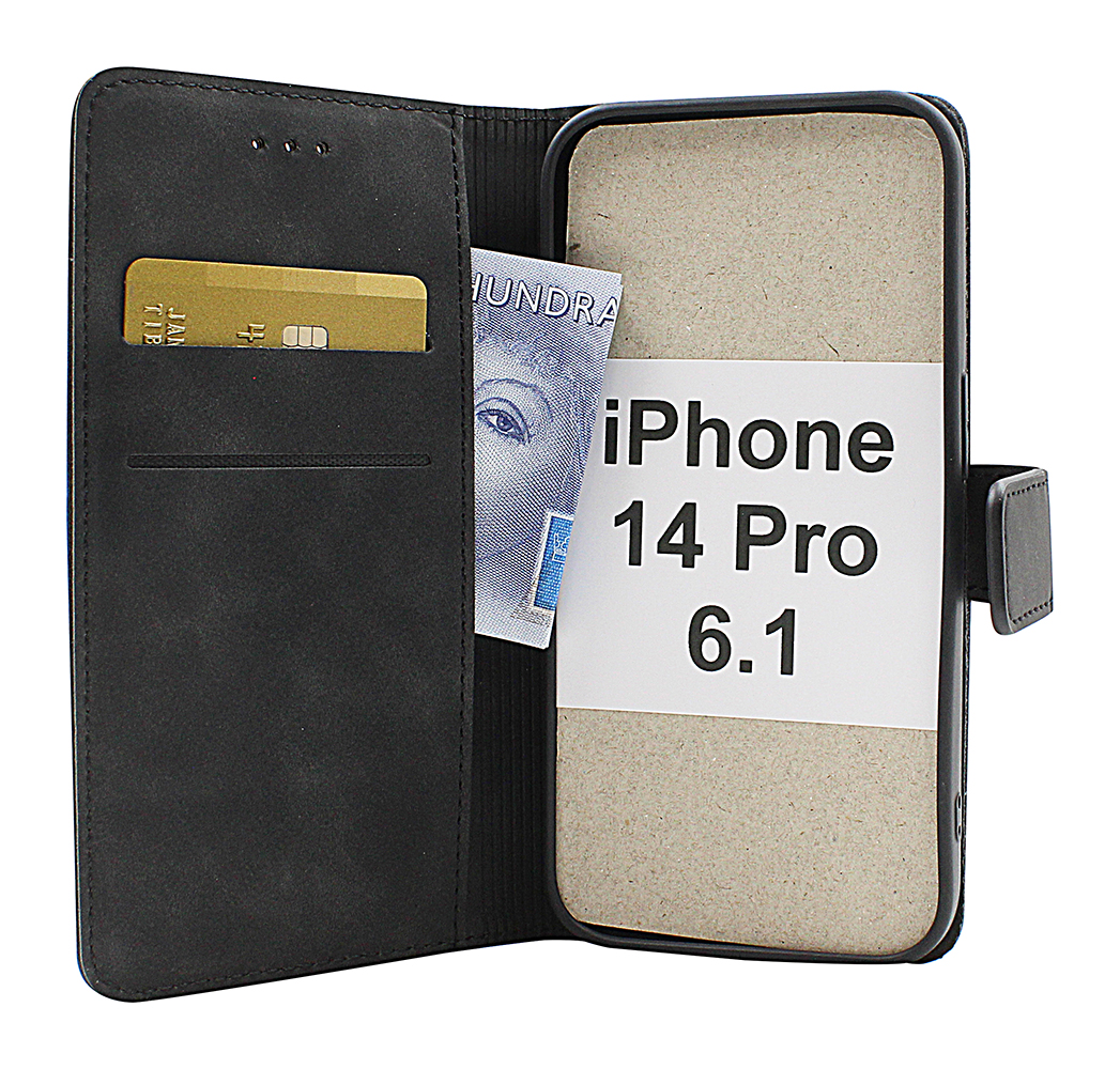 Smart Velvet Wallet iPhone 14 Pro (6.1)