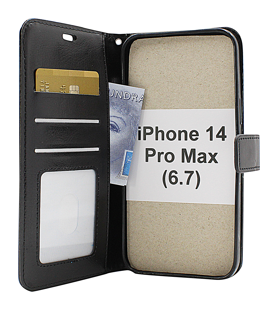 Crazy Horse Wallet iPhone 14 Pro Max (6.7)
