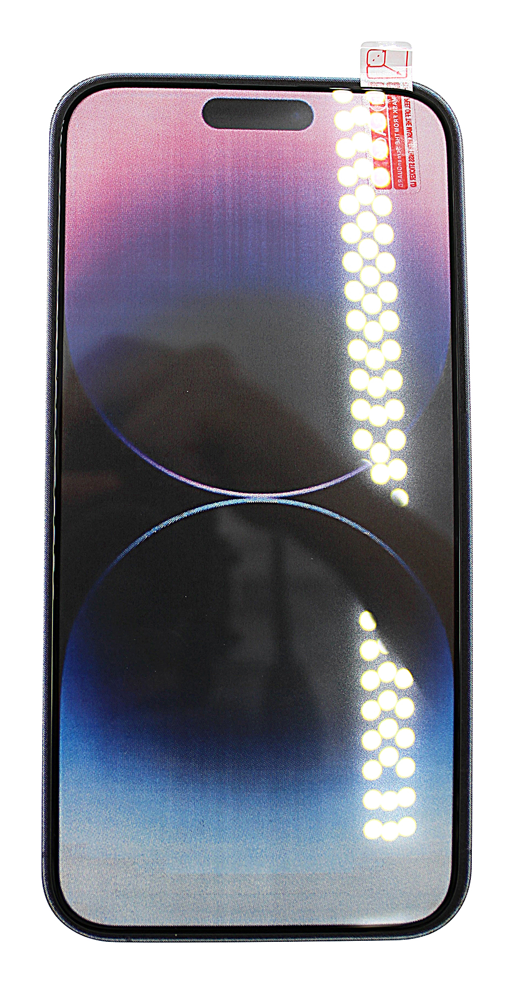 Full Frame Skjermbeskyttelse av glass iPhone 15 Plus