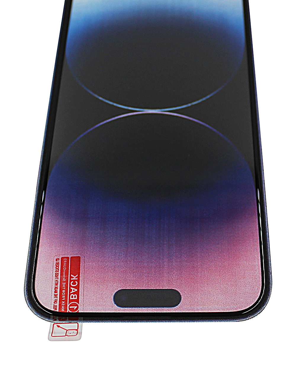 Full Frame Skjermbeskyttelse av glass iPhone 14 Pro Max (6.7)