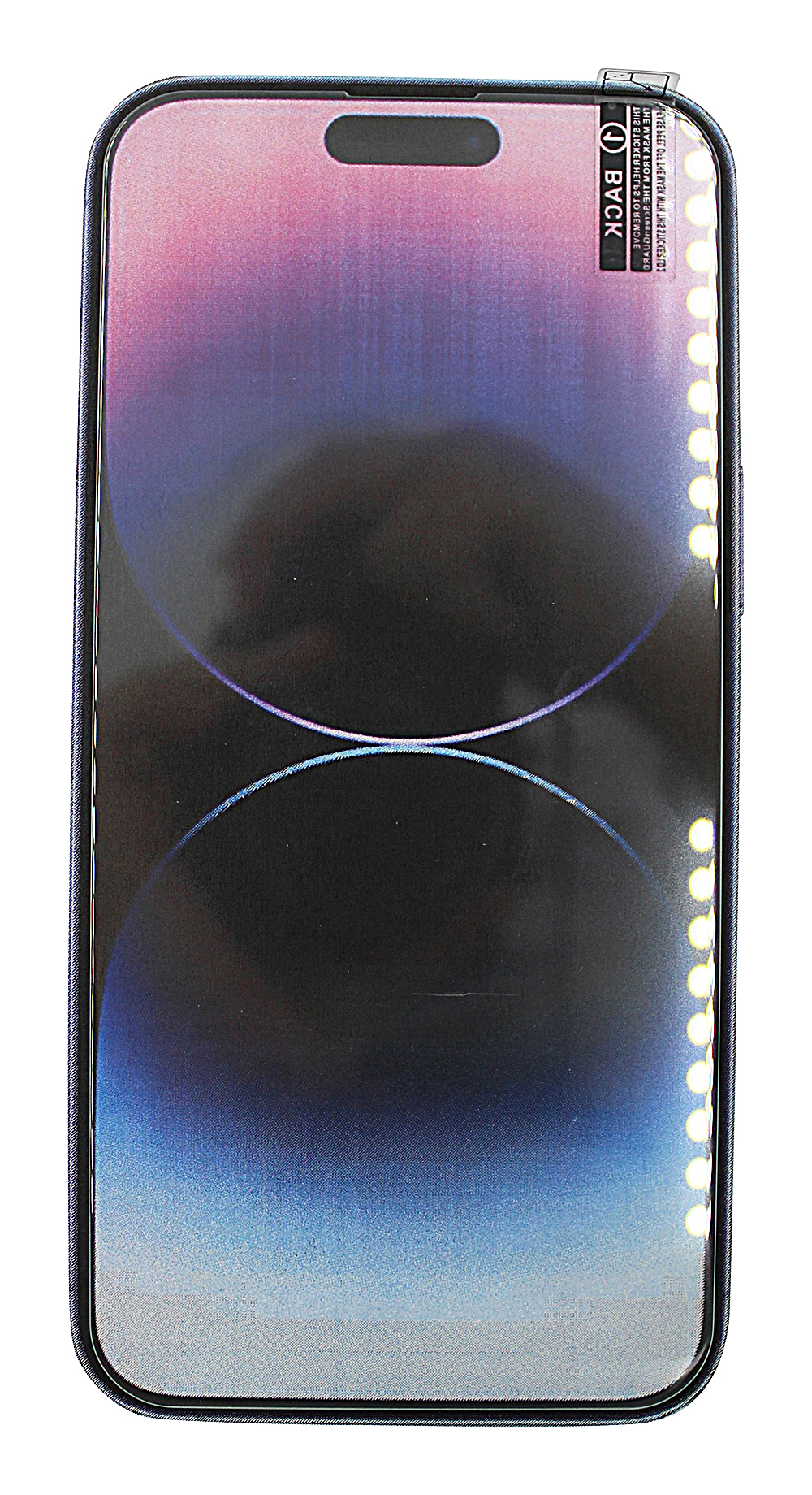 Skjermbeskyttelse av glass iPhone 14 Pro Max (6.7)