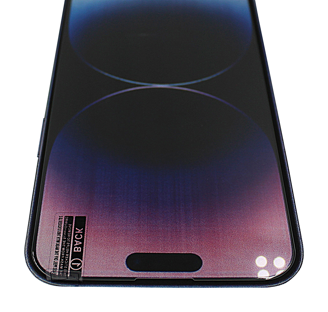 Skjermbeskyttelse av glass iPhone 15 Pro Max