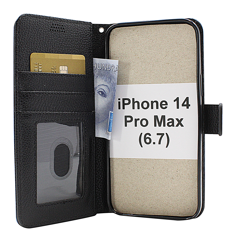 New Standcase Wallet iPhone 14 Pro Max (6.7)