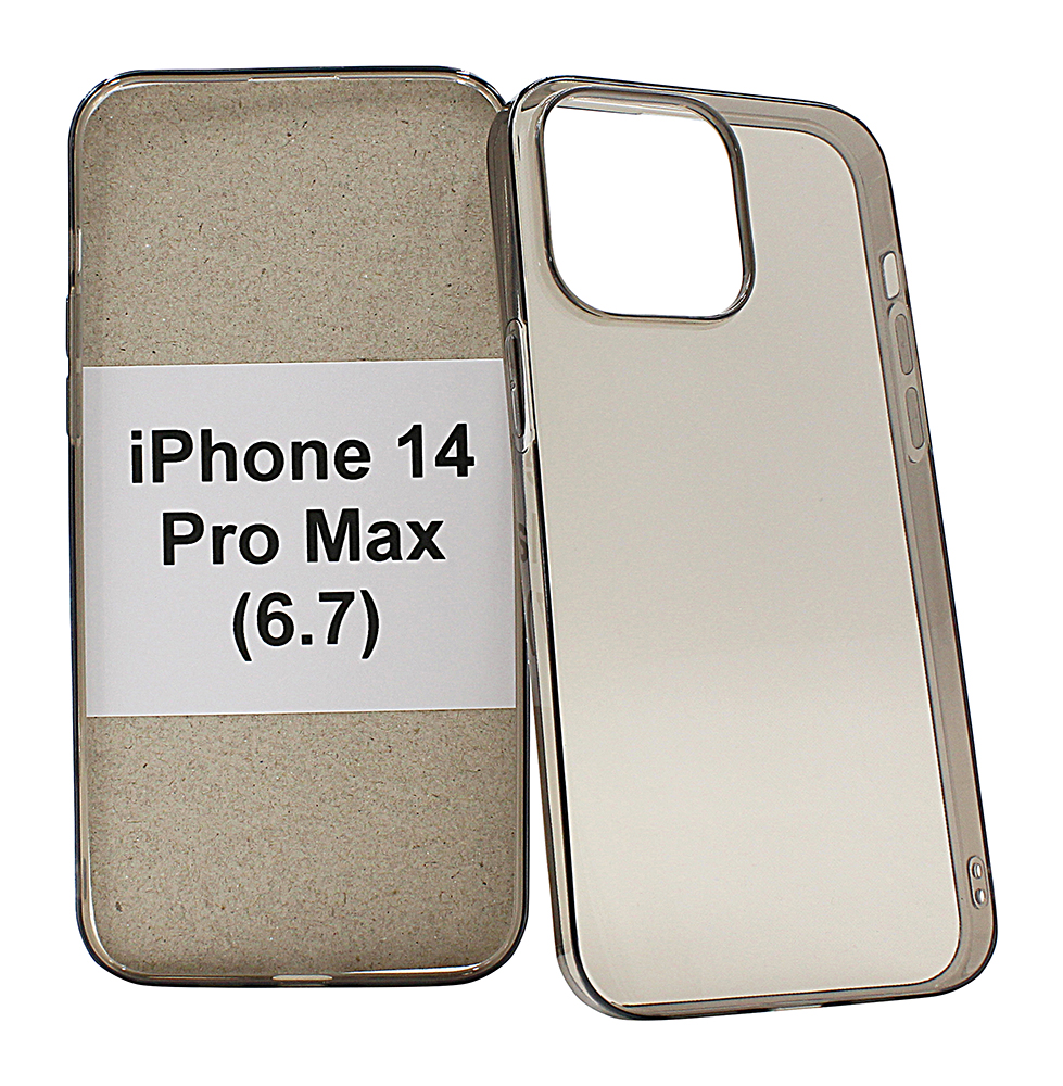 Ultra Thin TPU Deksel iPhone 14 Pro Max (6.7)