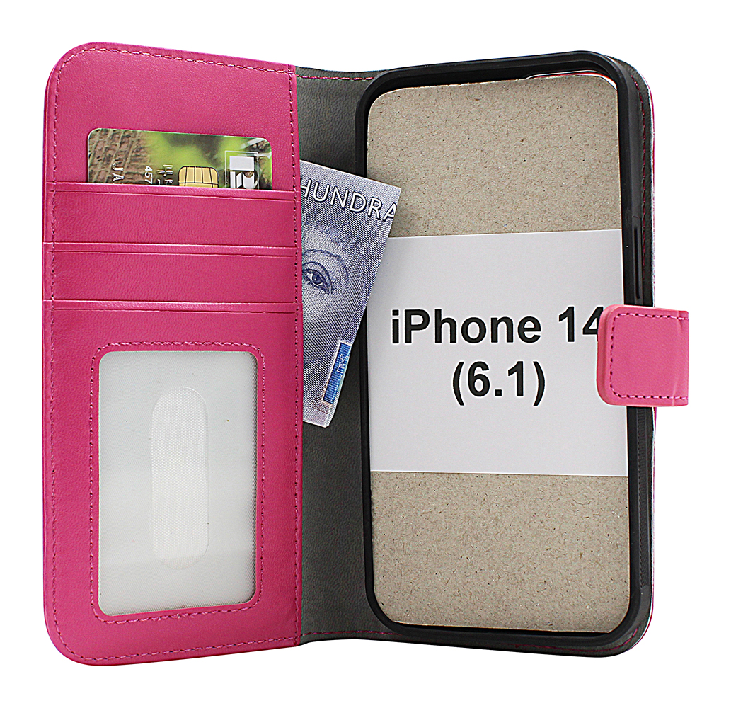 Skimblocker Magnet Wallet iPhone 14 (6.1)