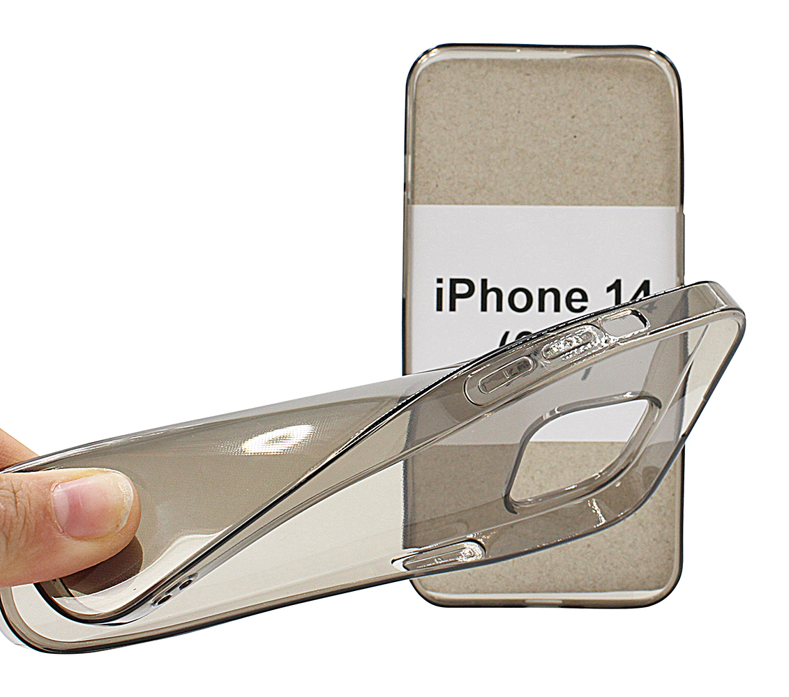 Ultra Thin TPU Deksel iPhone 14 (6.1)