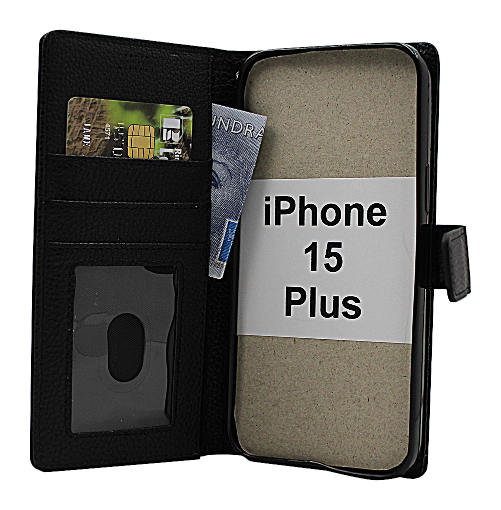 New Standcase Wallet iPhone 15 Plus