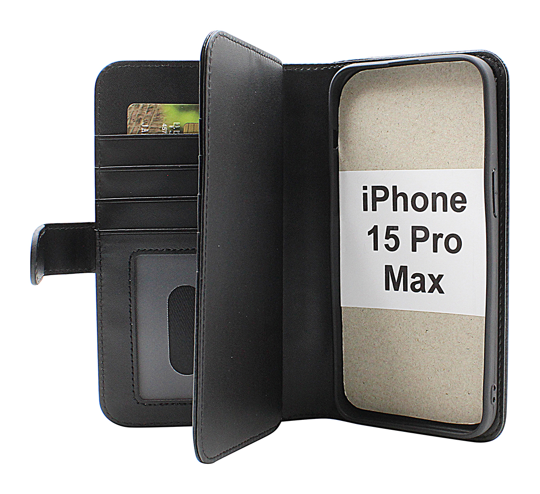 Skimblocker XL Wallet iPhone 15 Pro Max
