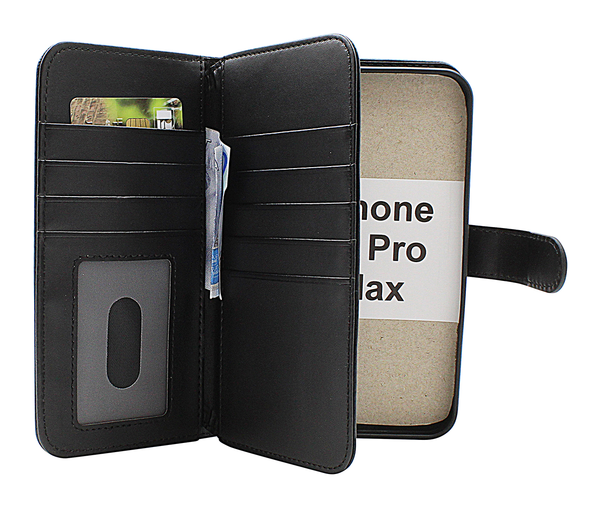 Skimblocker XL Magnet Wallet iPhone 15 Pro Max