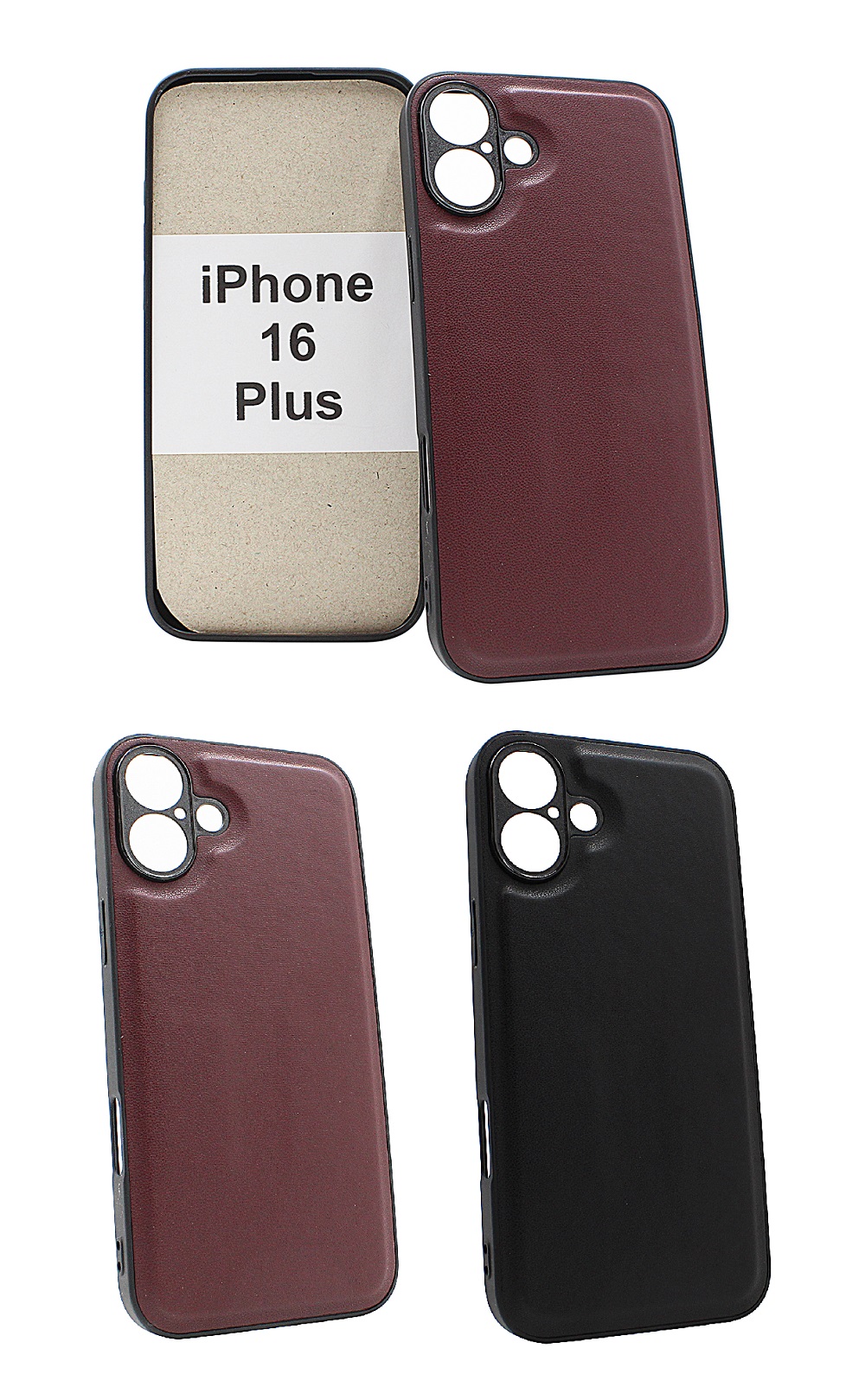 Product Image for Magnet Deksel iPhone 16 Plus