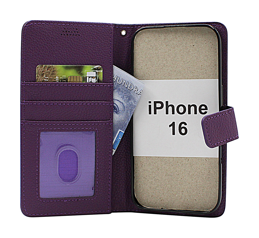 New Standcase iPhone 16 Lommebok
