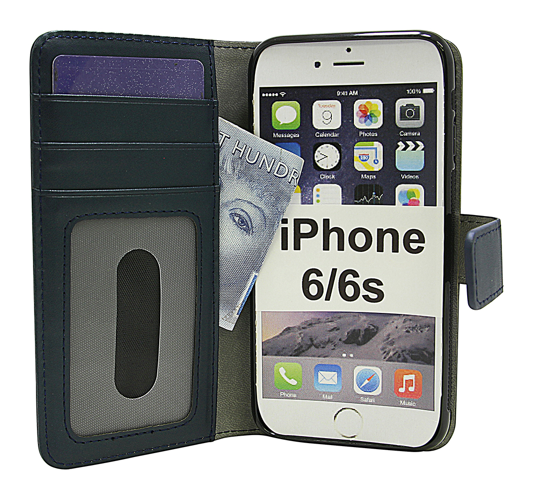 Magnet Wallet iPhone 6/6s