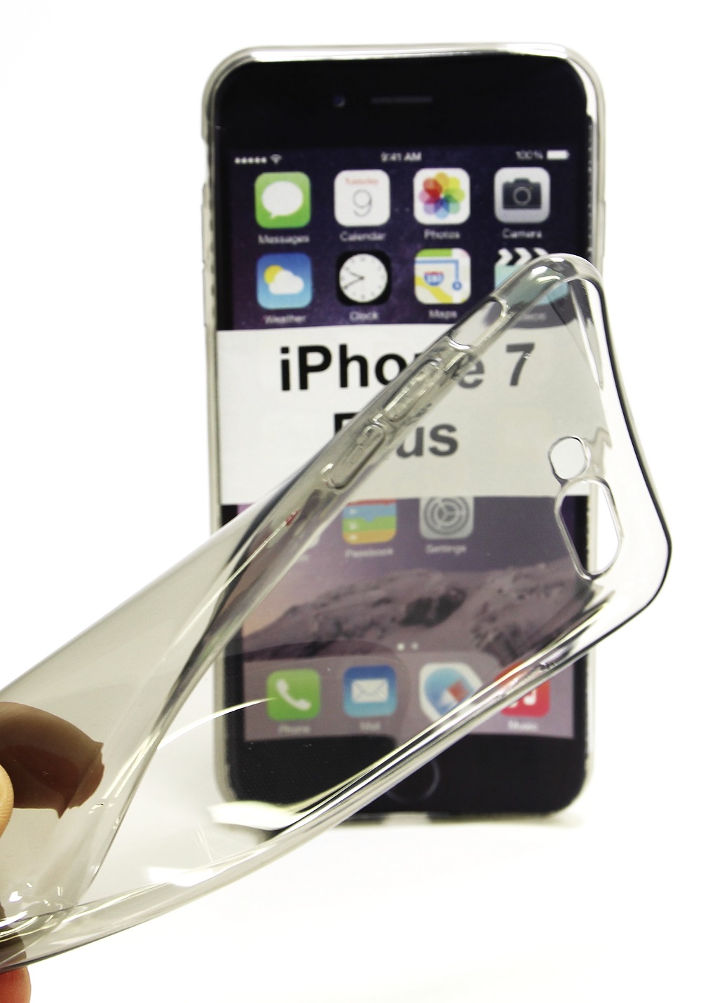 Ultra Thin TPU Deksel iPhone 7 Plus