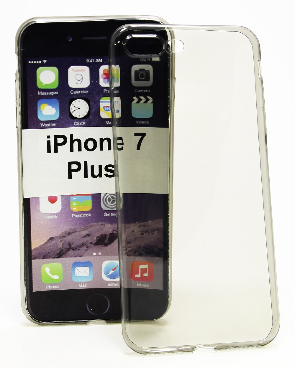 Ultra Thin TPU Deksel iPhone 7 Plus