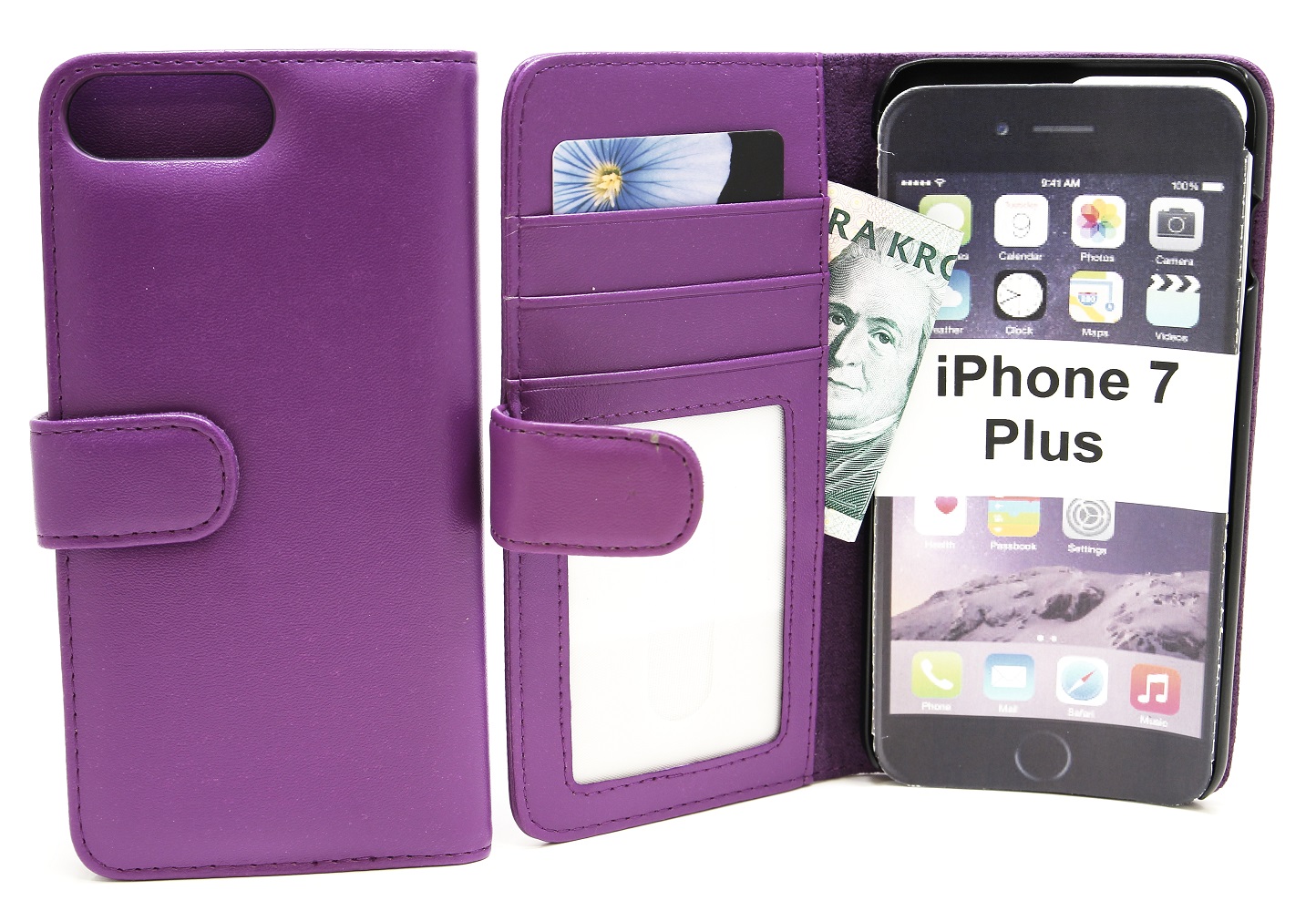 Product Image for Skimblocker Lommebok-etui iPhone 6 Plus / 7 Plus / 8 Plus