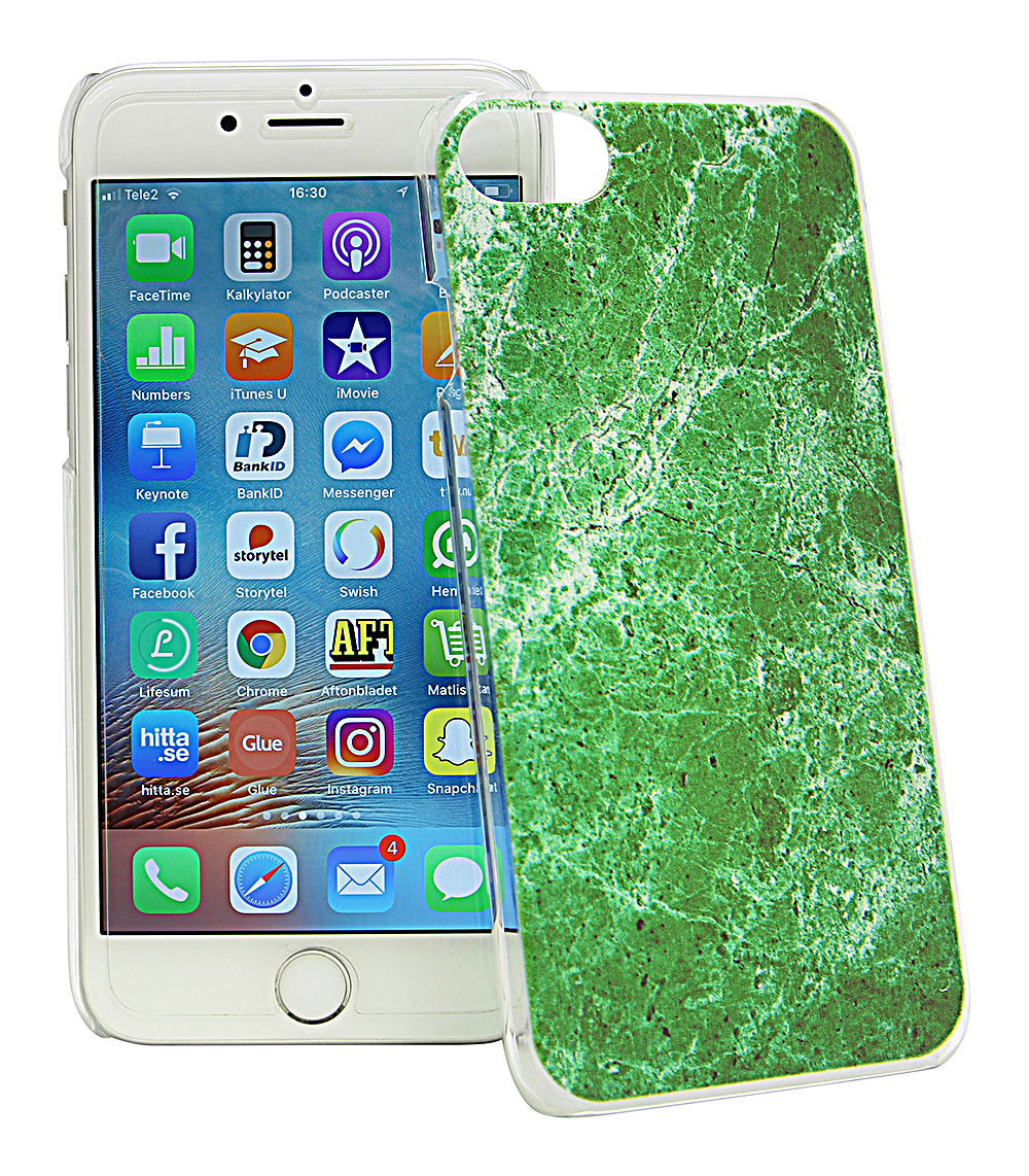 Hardcase Designdeksel iPhone SE (2nd Generation)