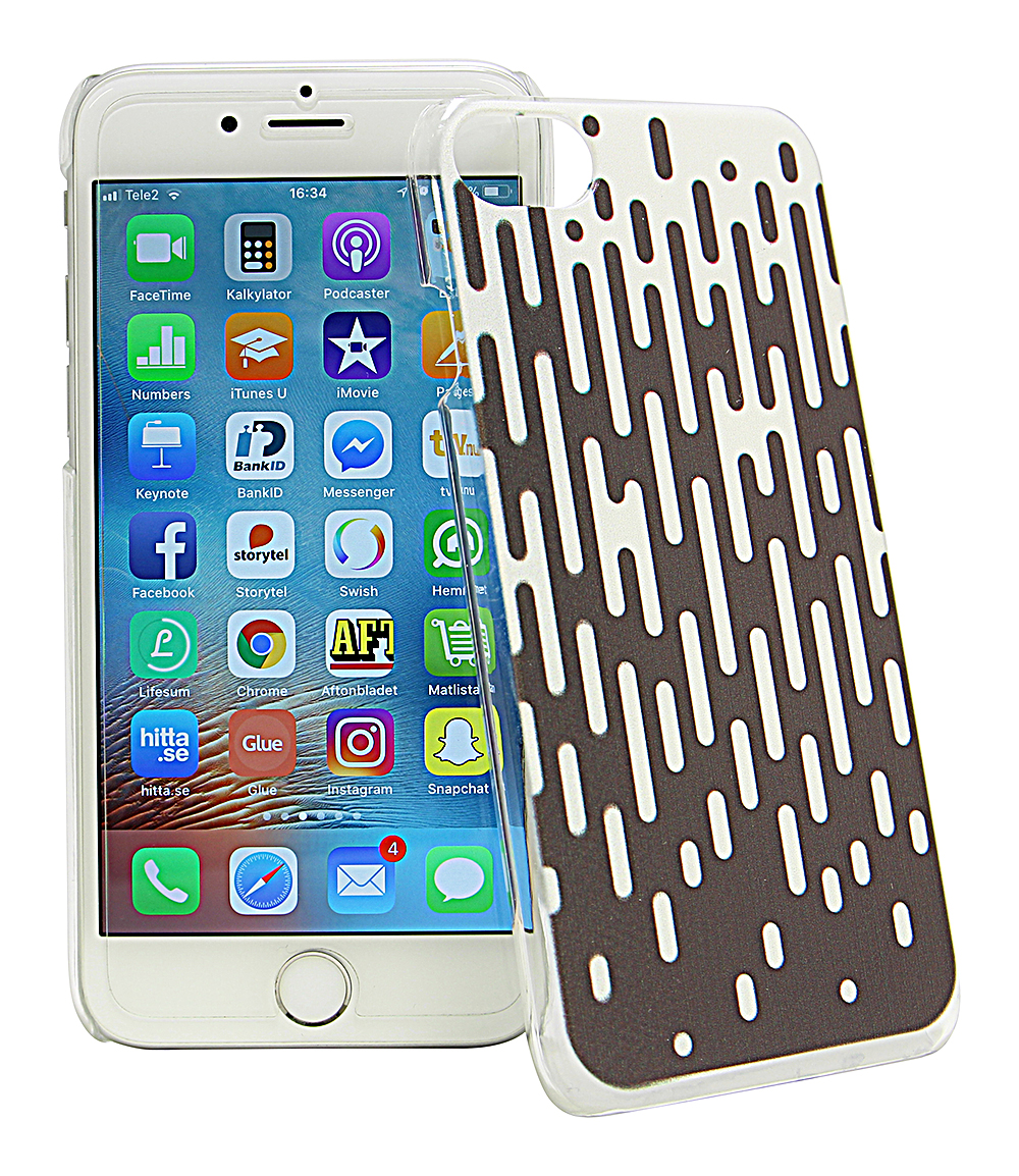 Hardcase Designdeksel iPhone SE (2nd Generation)