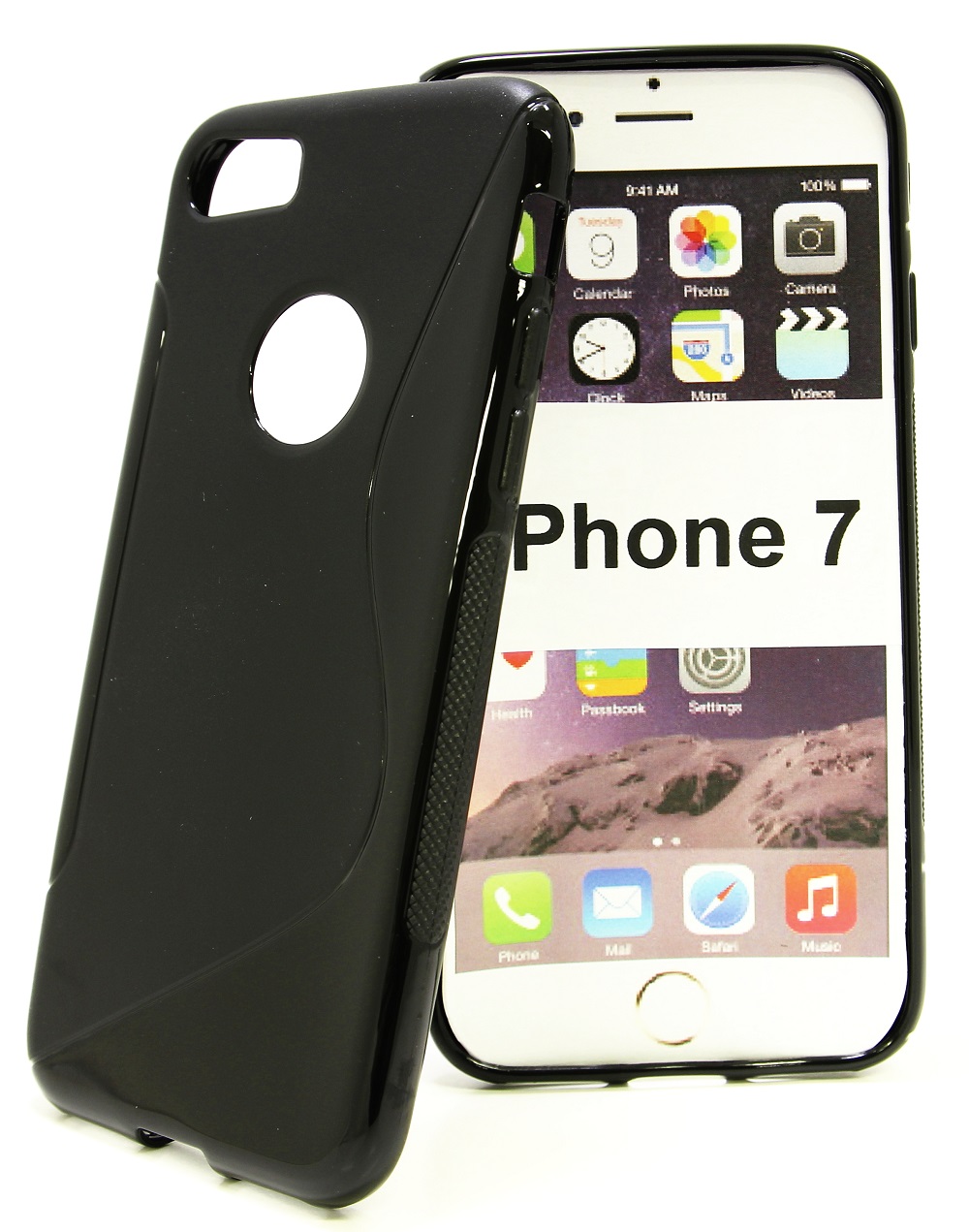 S-Line Deksel iPhone 7
