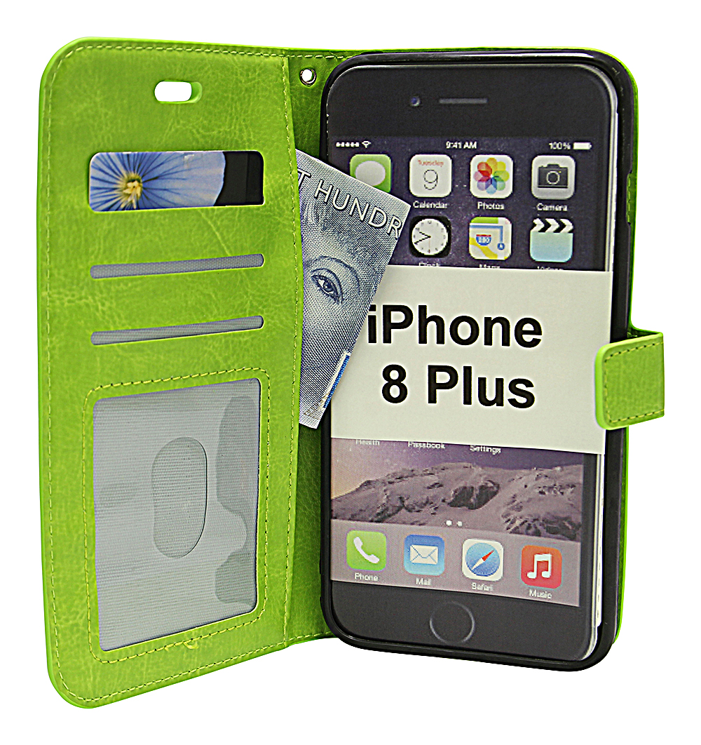 Crazy Horse Wallet iPhone 8 Plus