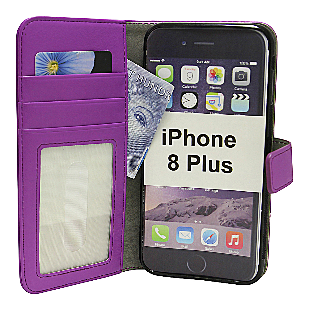 Magnet Wallet iPhone 8 Plus