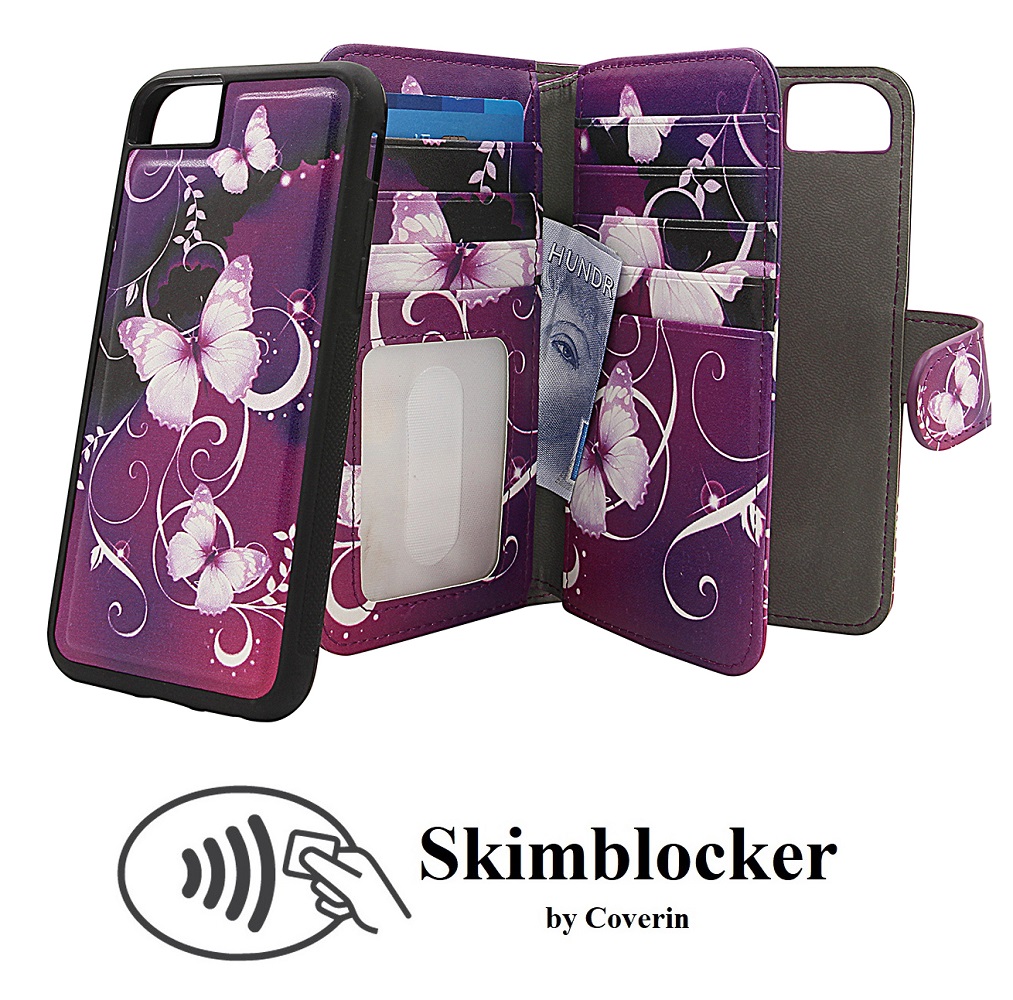 Skimblocker XL Magnet Designwallet iPhone 8