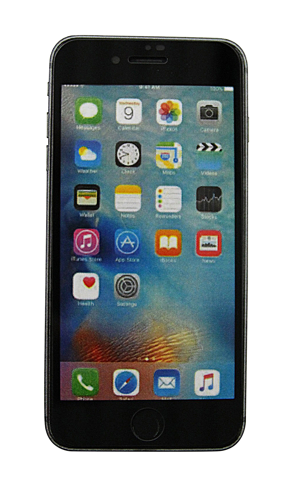 Full Frame Skjermbeskyttelse av glass iPhone SE (2nd Generation)