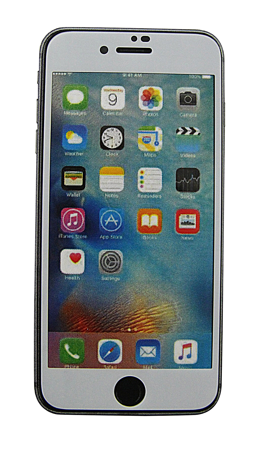 Full Frame Glassbeskyttelse iPhone 7