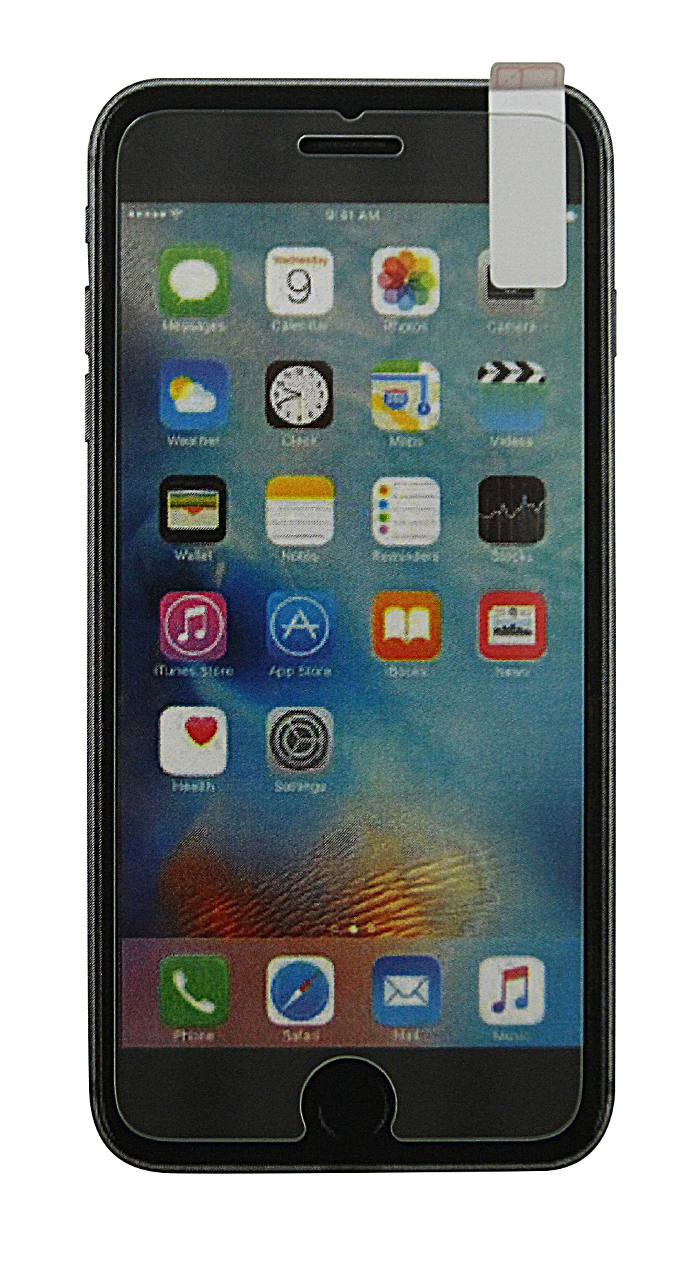 Skjermbeskyttelse av glass iPhone SE (2nd Generation)