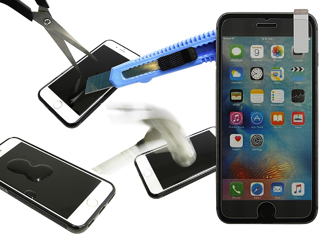 Product Image for Glassbeskyttelse iPhone 7