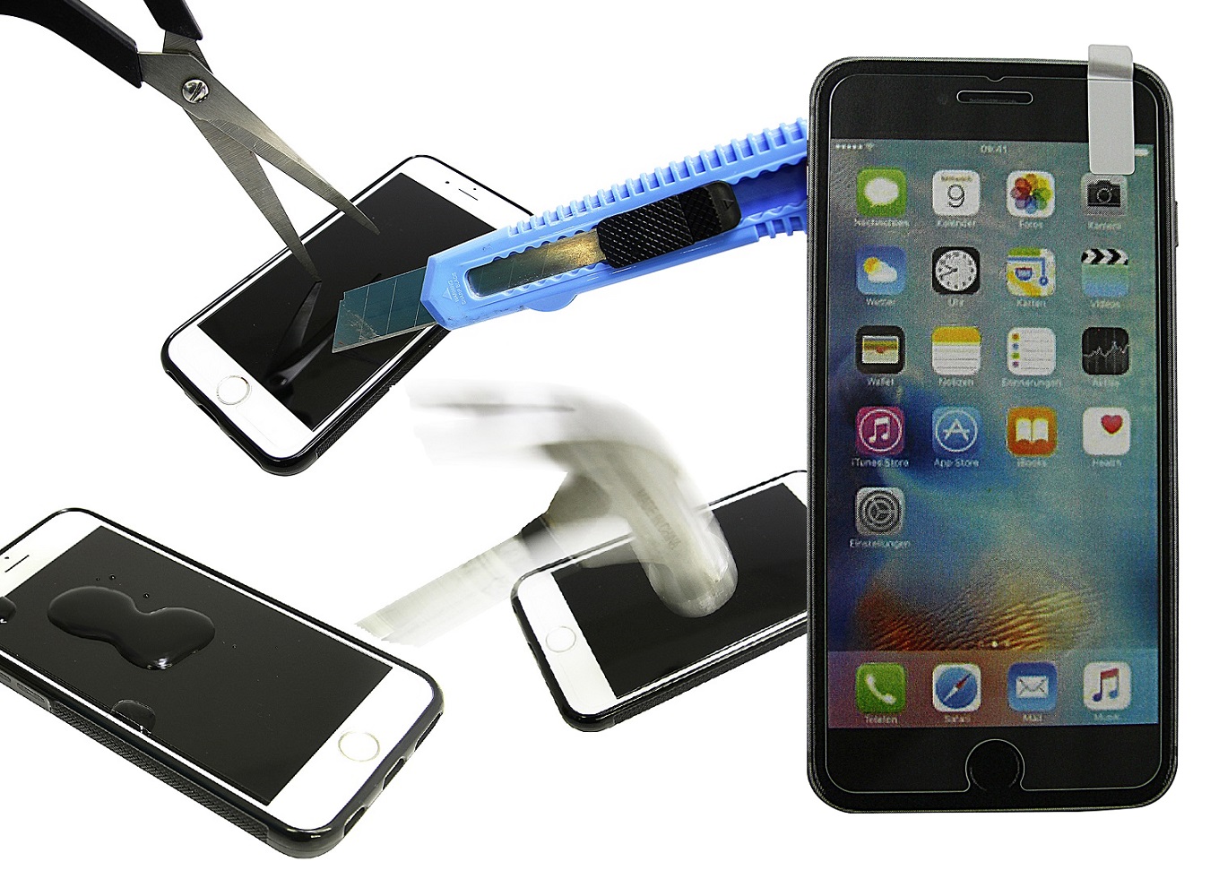 Product Image for Glassbeskyttelse iPhone 8 Plus