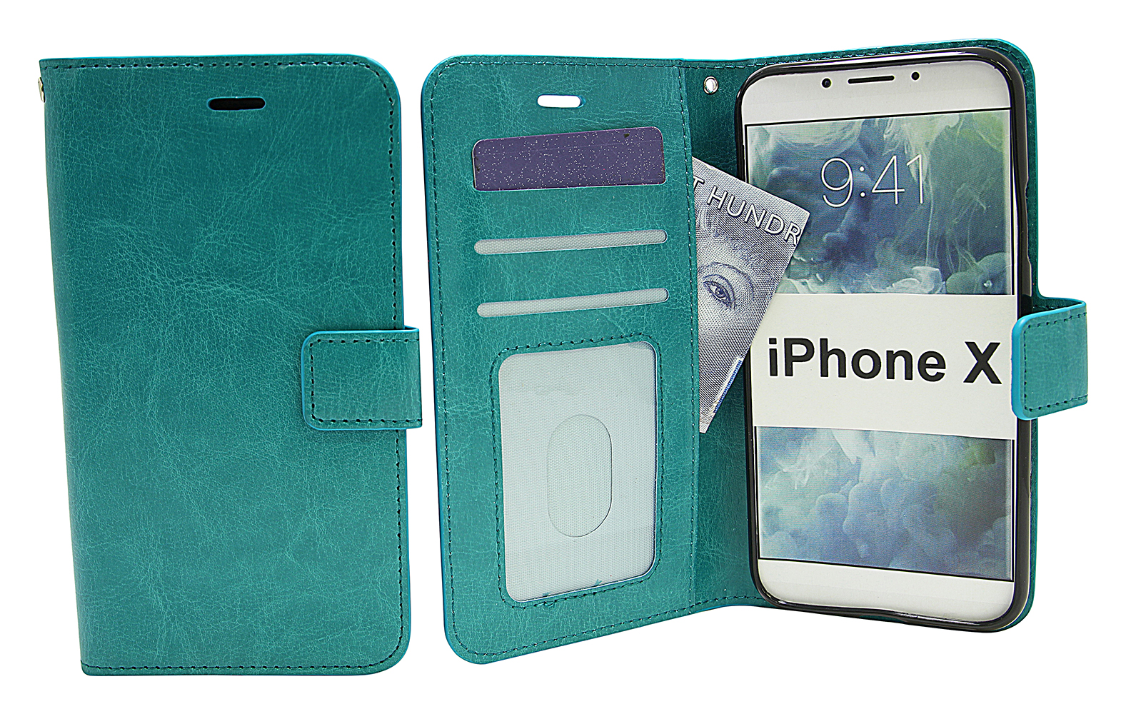 Crazy Horse Wallet iPhone X/Xs