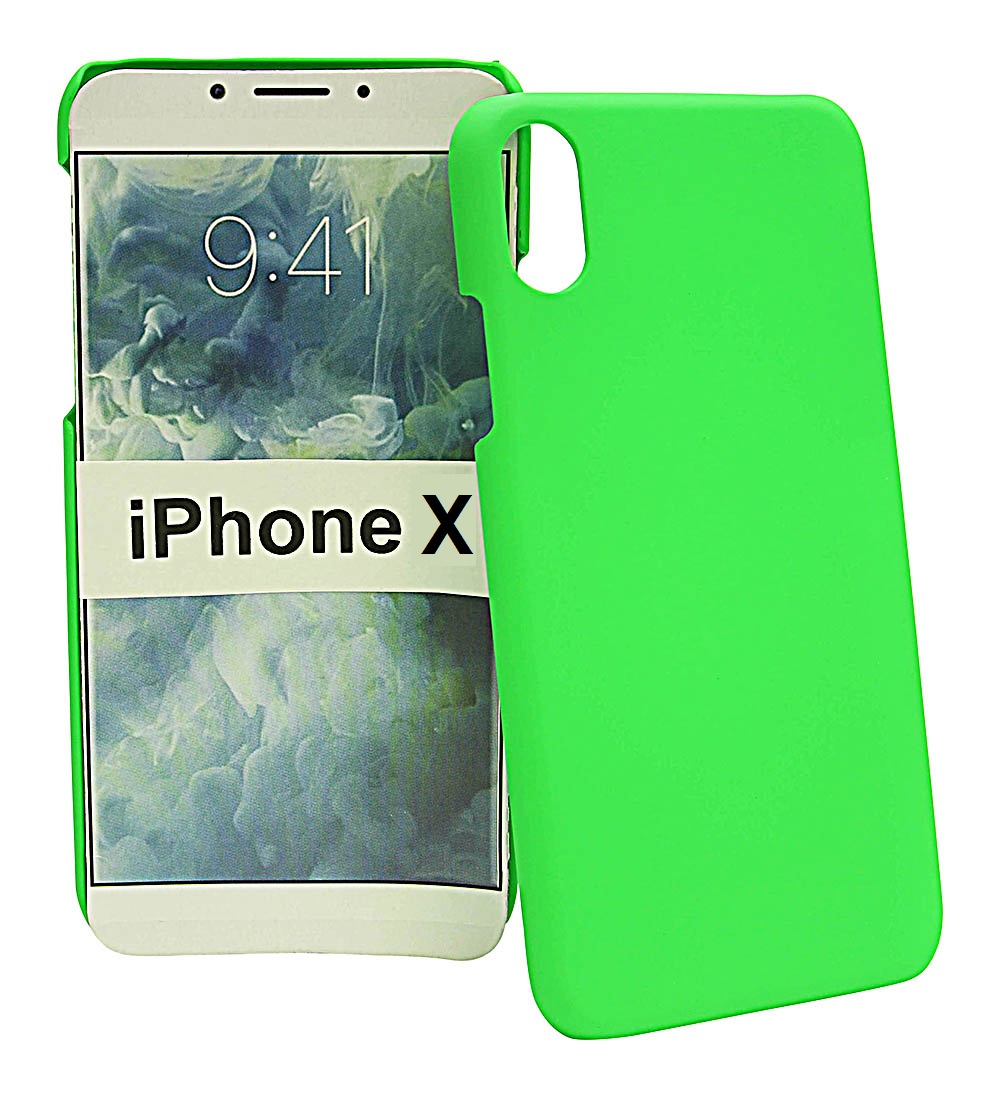 Hardcase Deksel iPhone X/Xs