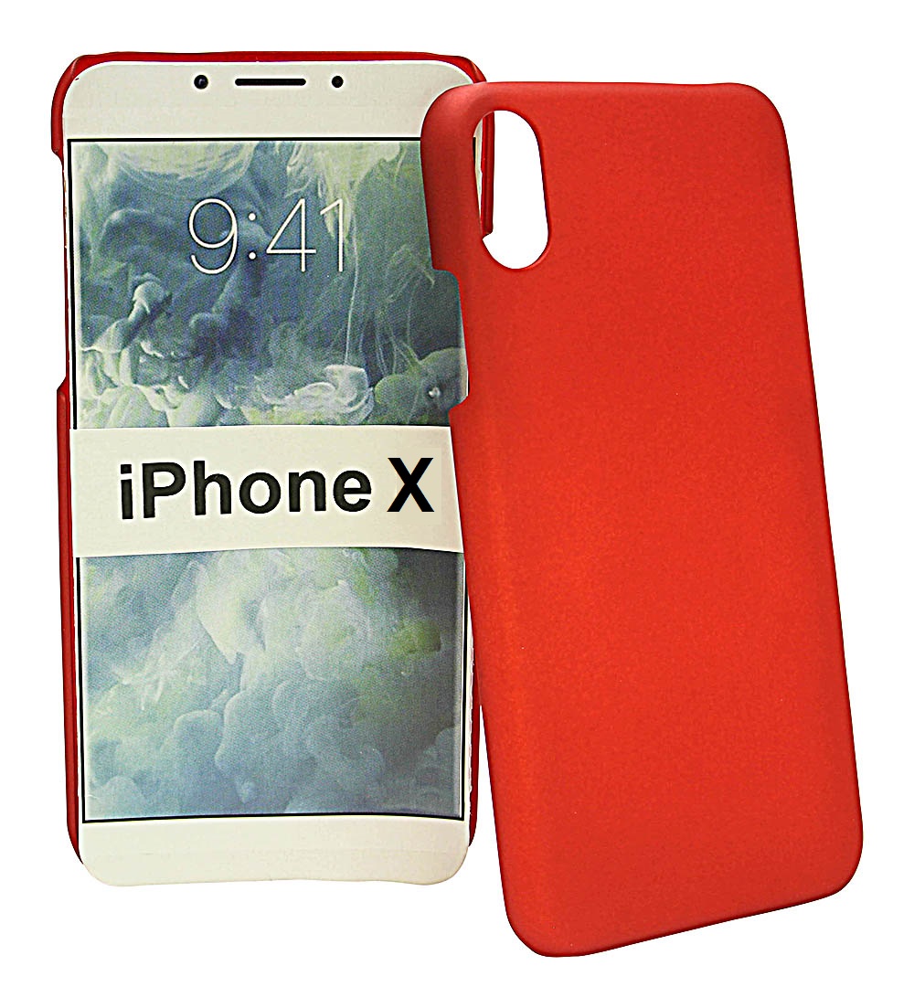 Hardcase Deksel iPhone X/Xs