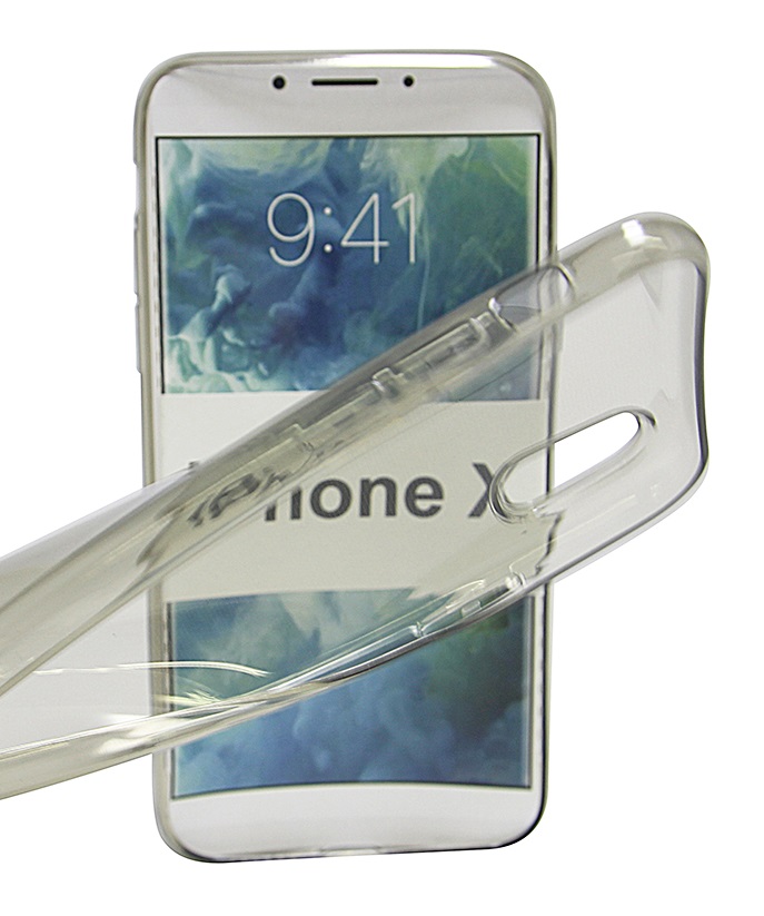 Ultra Thin TPU Deksel iPhone X/Xs