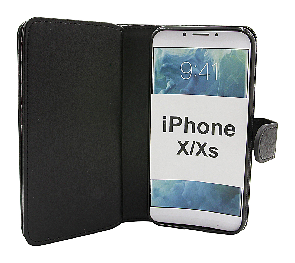 Skimblocker XL Magnet Wallet iPhone X/Xs