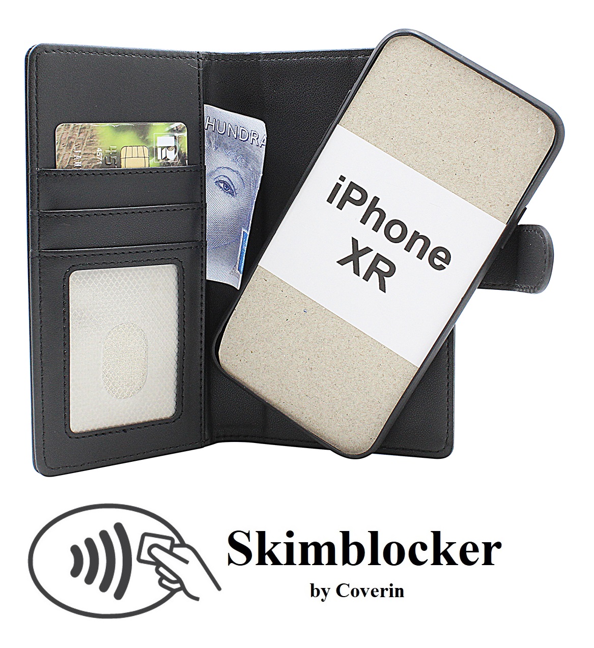 Product Image for Skimblocker iPhone XR Magnet Lommebok Deksel