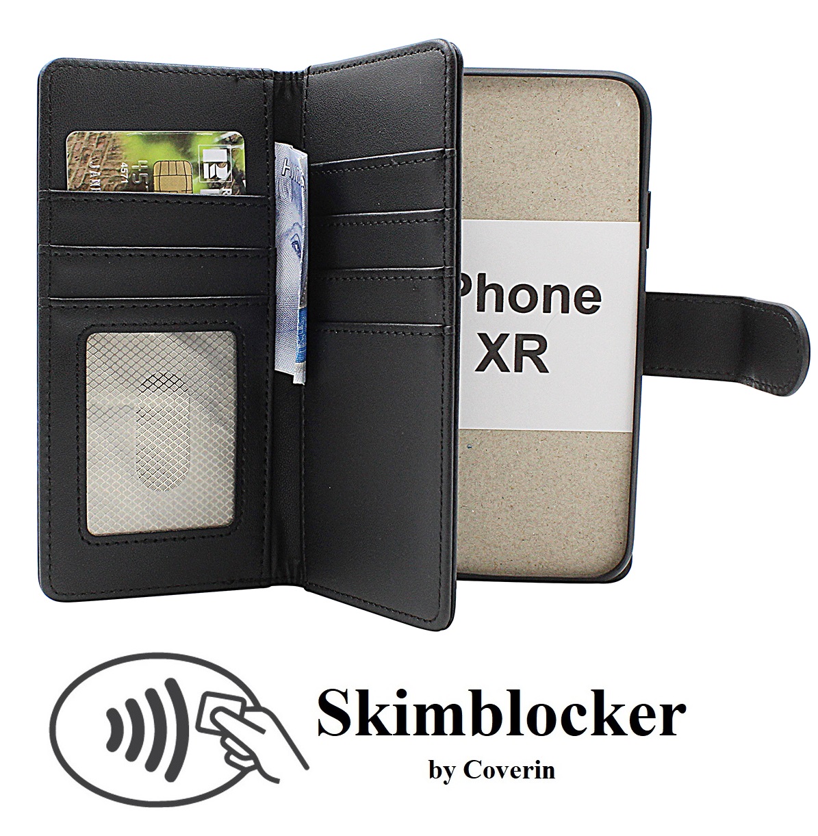 Product Image for Skimblocker iPhone XR XL Lommebok Deksel