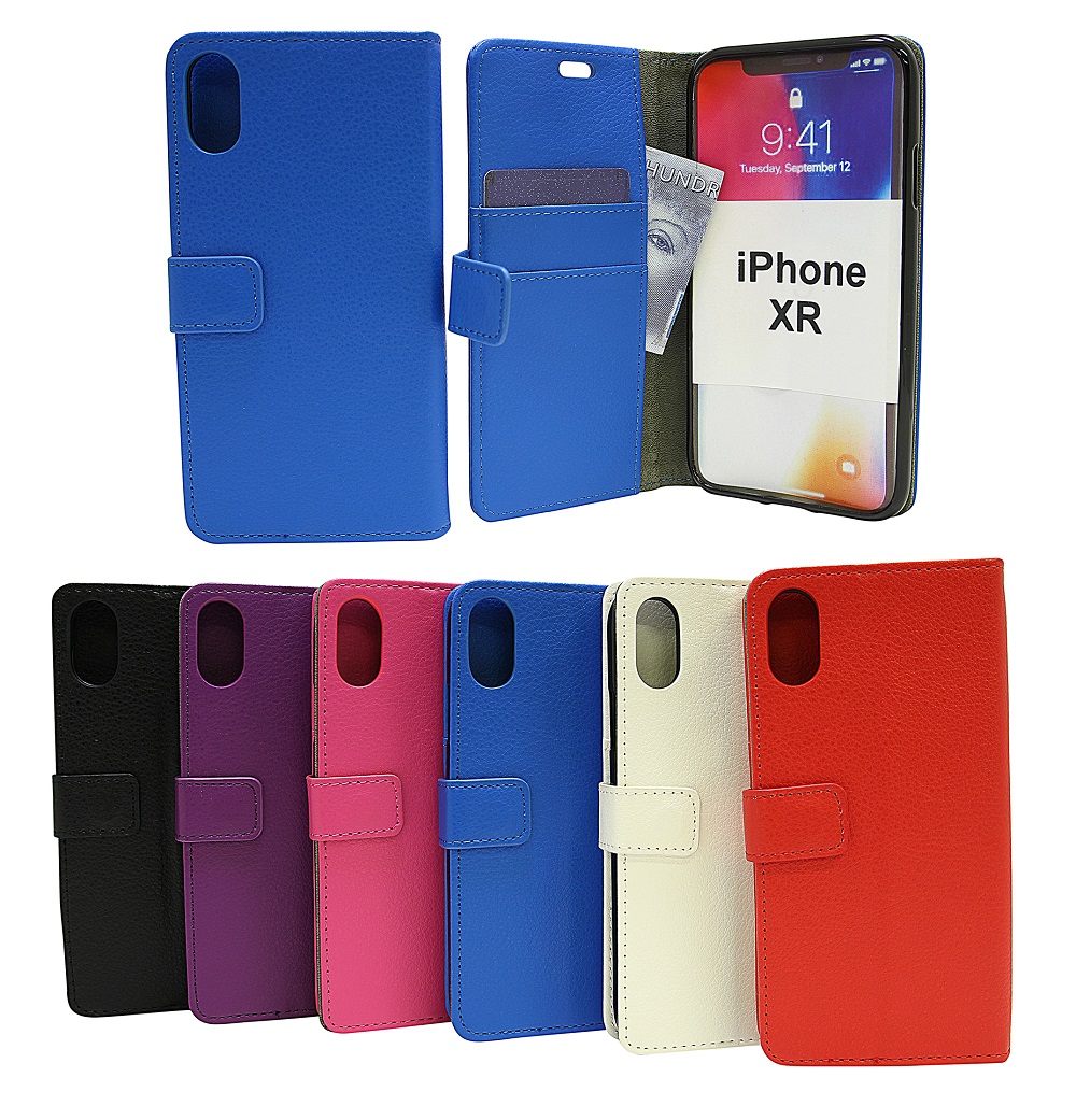 Standcase Wallet iPhone XR
