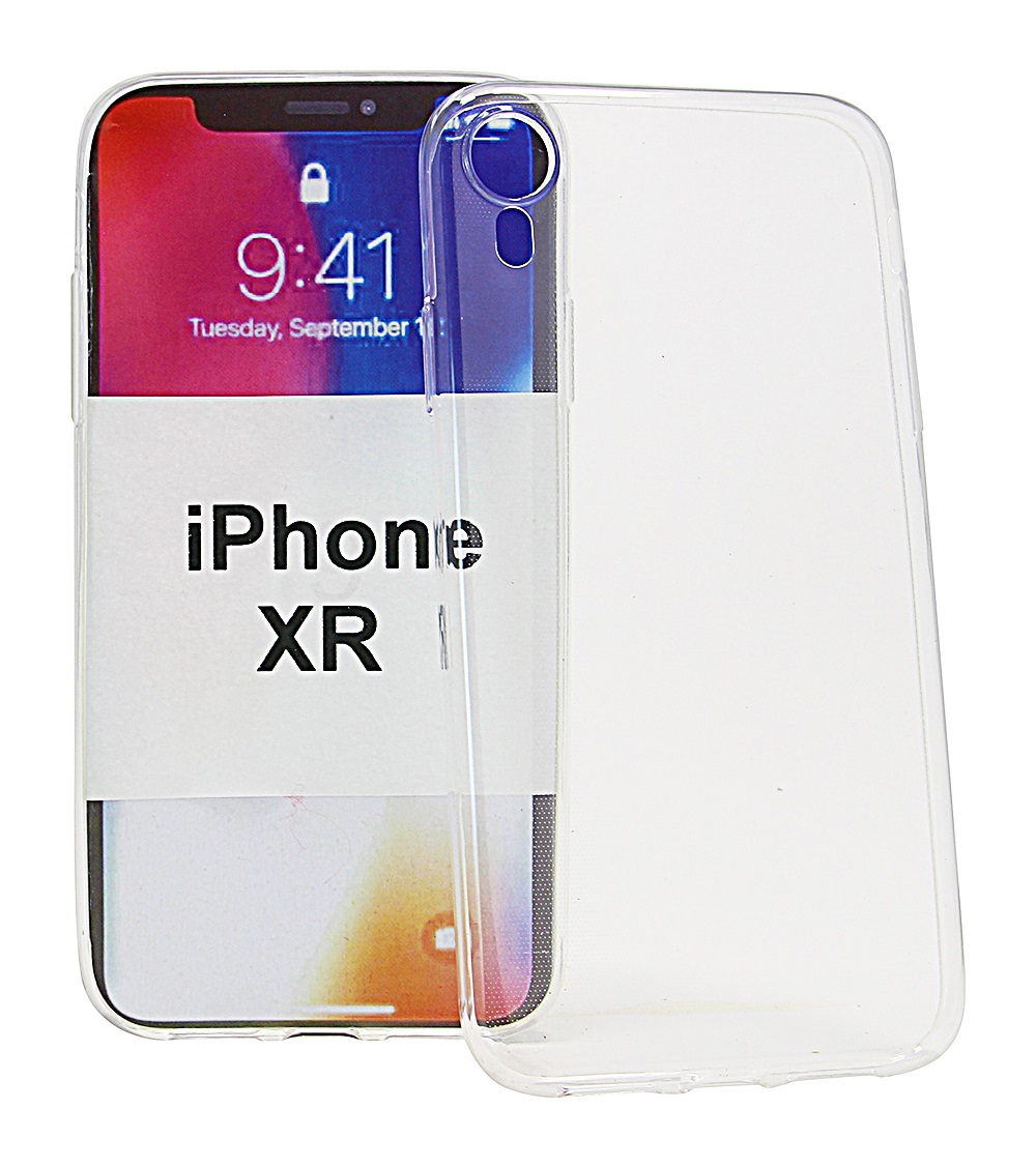 Ultra Thin TPU Deksel iPhone XR