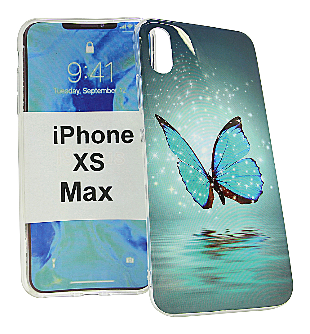 TPU Designdeksel iPhone Xs Max