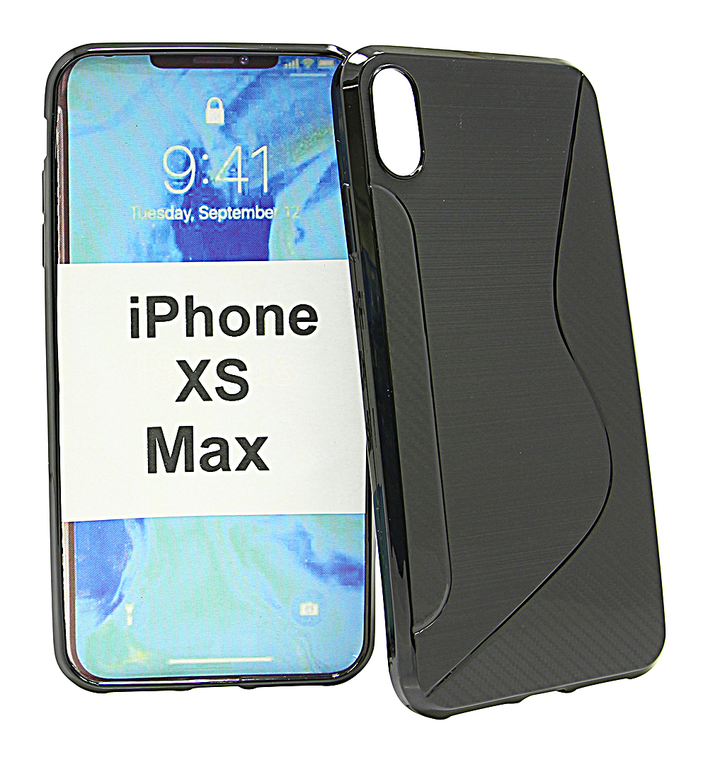 S-Line Deksel iPhone Xs Max