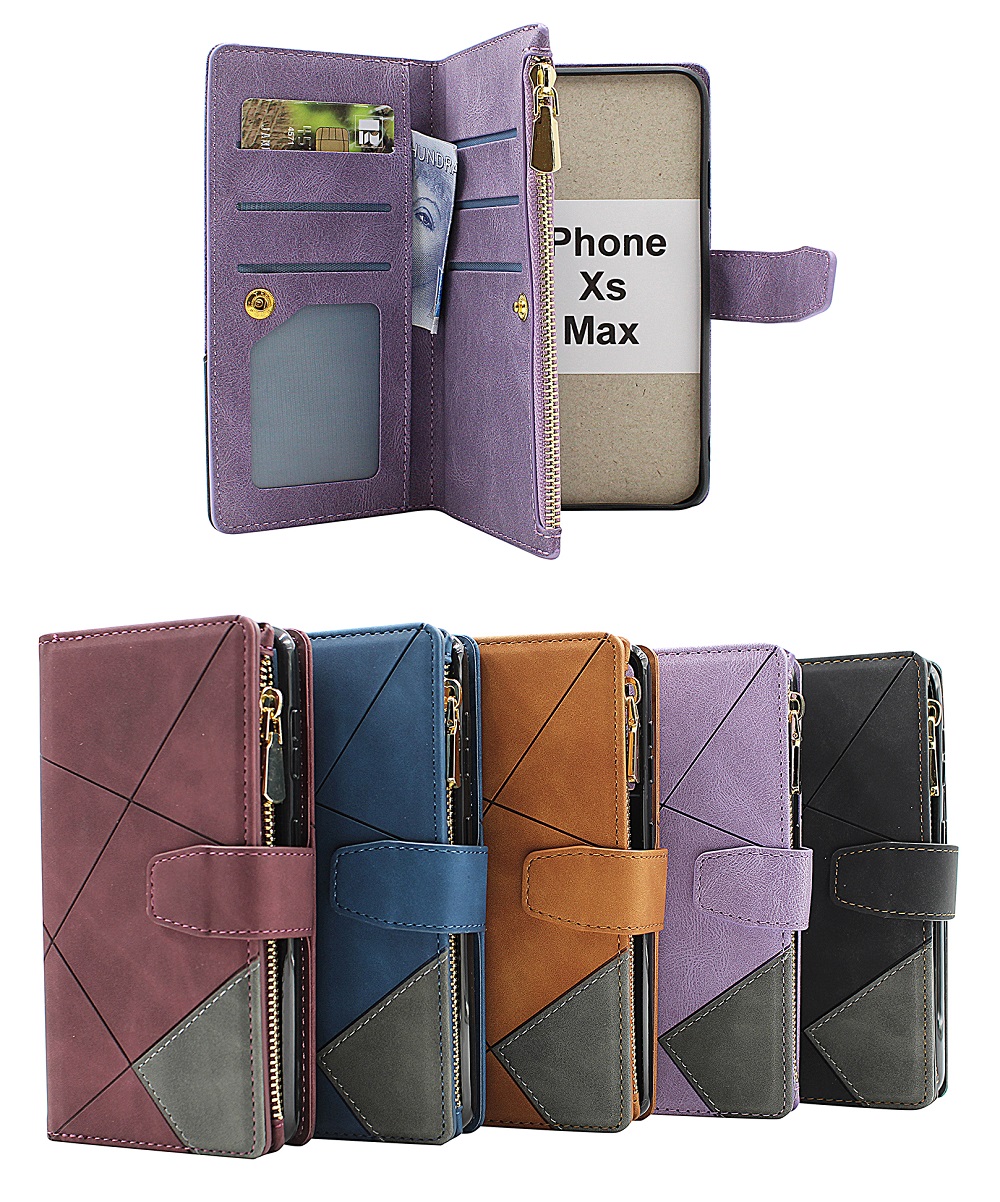 Product Image for XL iPhone Xs Max Luksus Lommebok Deksel