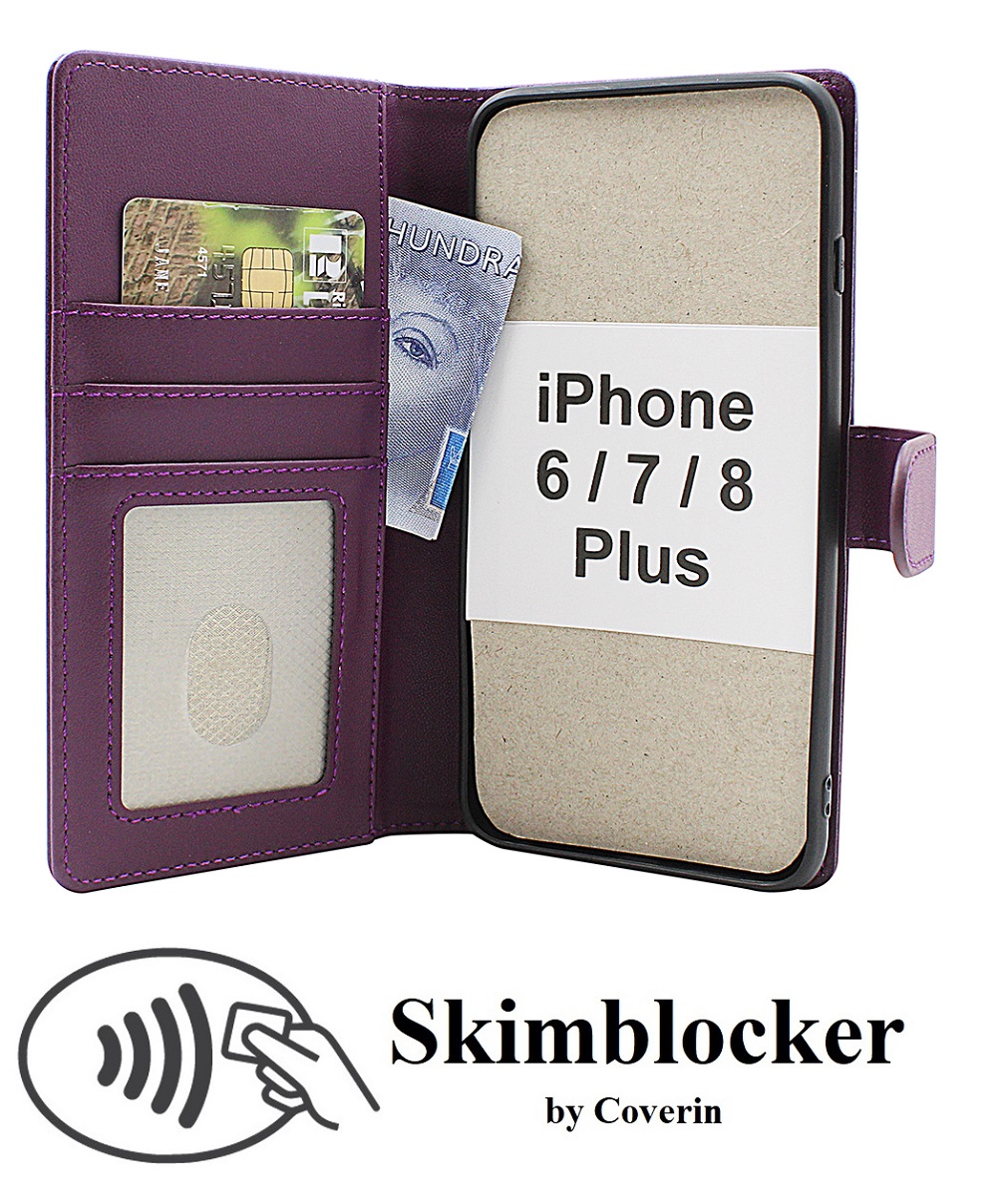 Product Image for Skimblocker Lommebok-etui iPhone 6 Plus / 7 Plus / 8 Plus