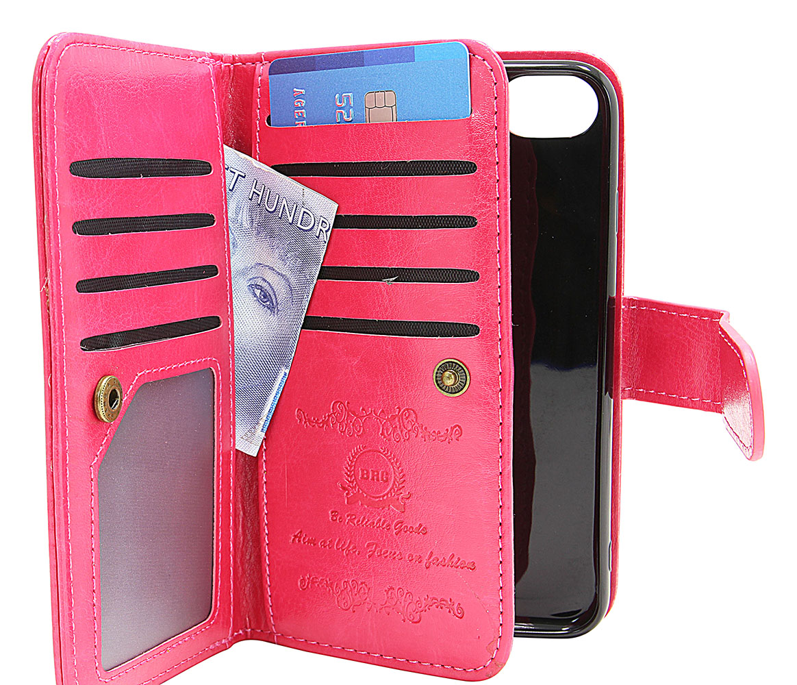 Crazy Horse XL Magnet Wallet iPhone SE (2nd Generation)