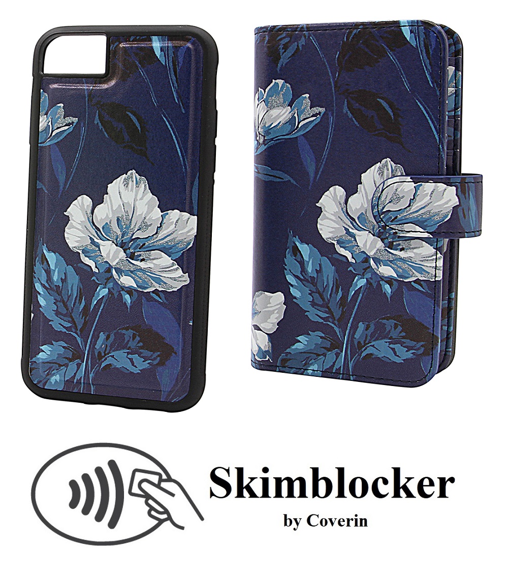 Skimblocker XL Magnet Designwallet iPhone 7