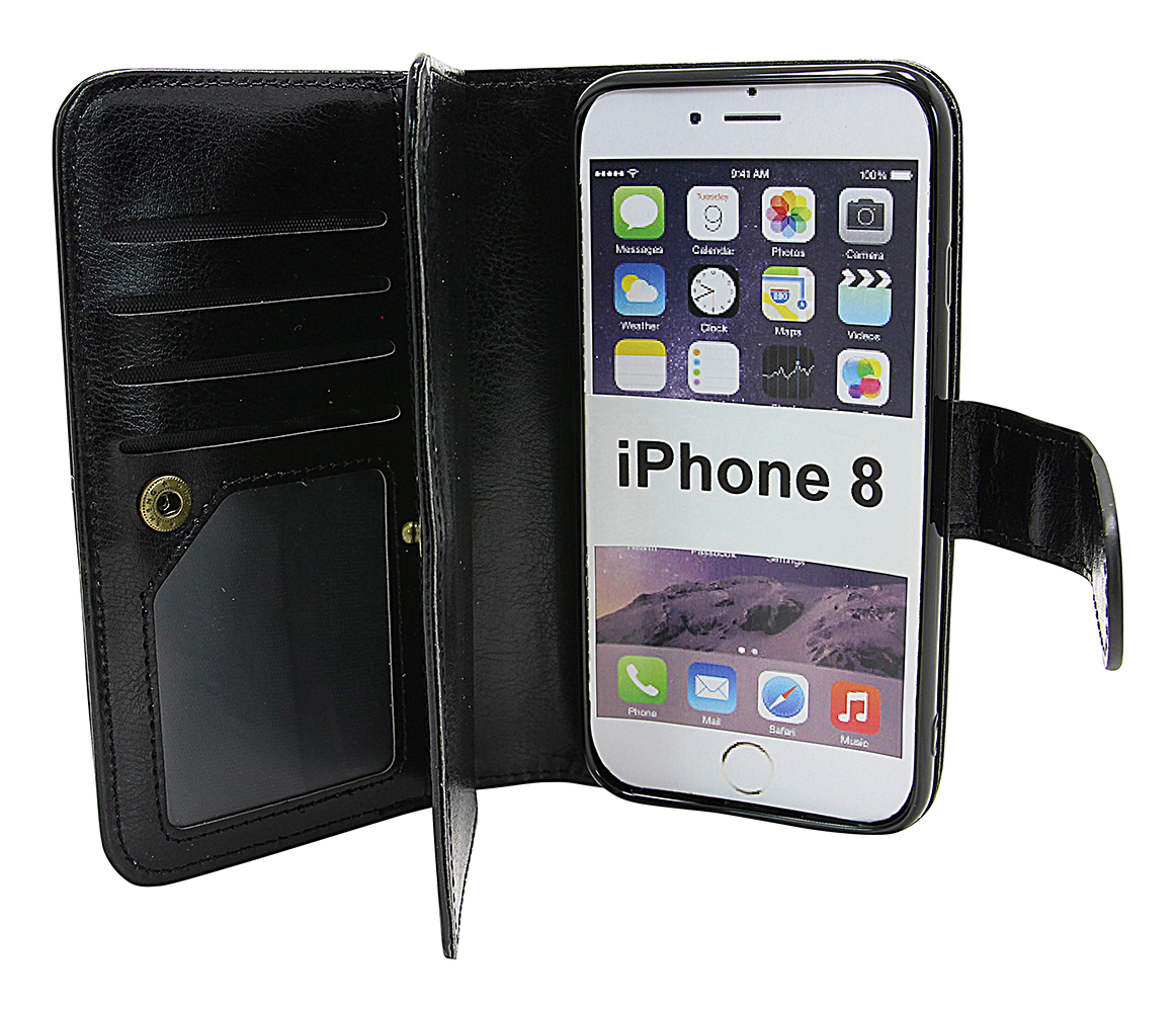 Crazy Horse XL Magnet Wallet iPhone 8