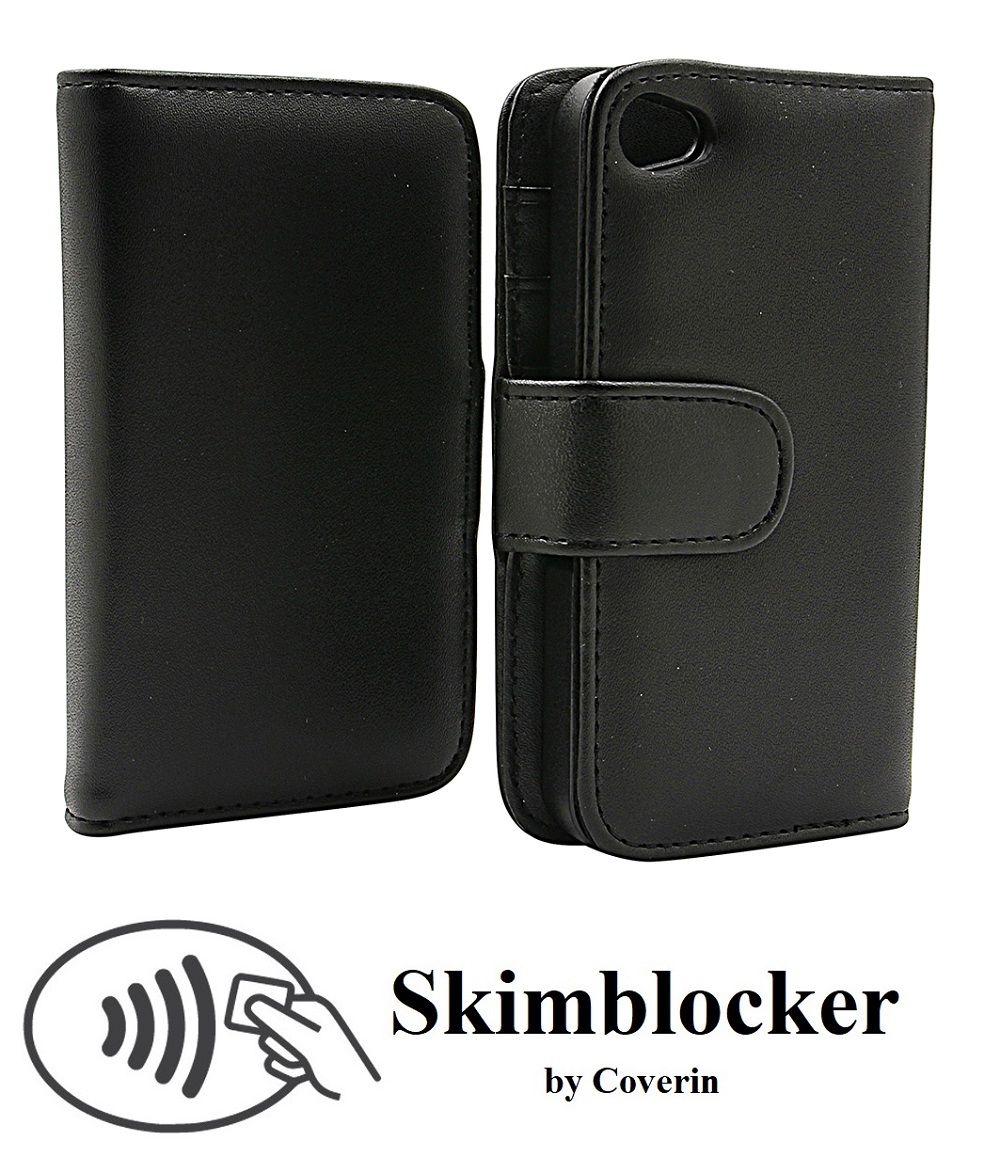 Skimblocker Lommebok-etui iPhone 4/4S