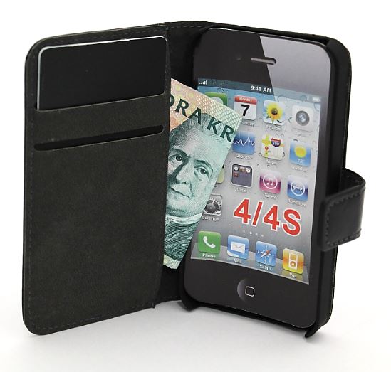 Crazy Horse Wallet iPhone 4/4S